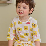 Sponge duck Mid Sleeve (24SS) Indoor Set
