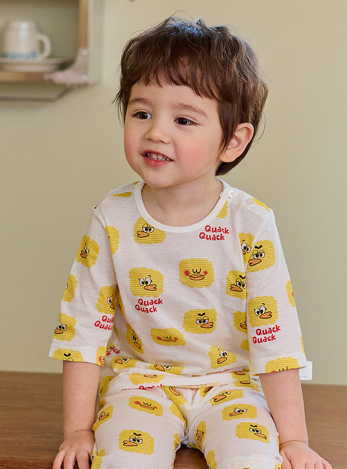 Sponge duck Mid Sleeve (24SS) Indoor Set