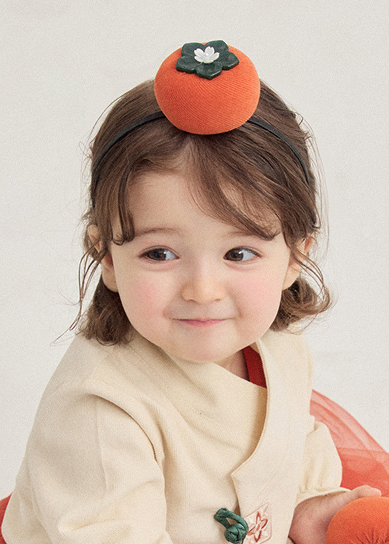 Persimmon headband