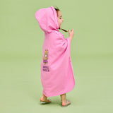 熱帶沙灘粉色洋裝