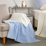 3°C Super Extreme Cool PCM Cooling Mini Blanket 100x150 Sky Blue_CV0226055
