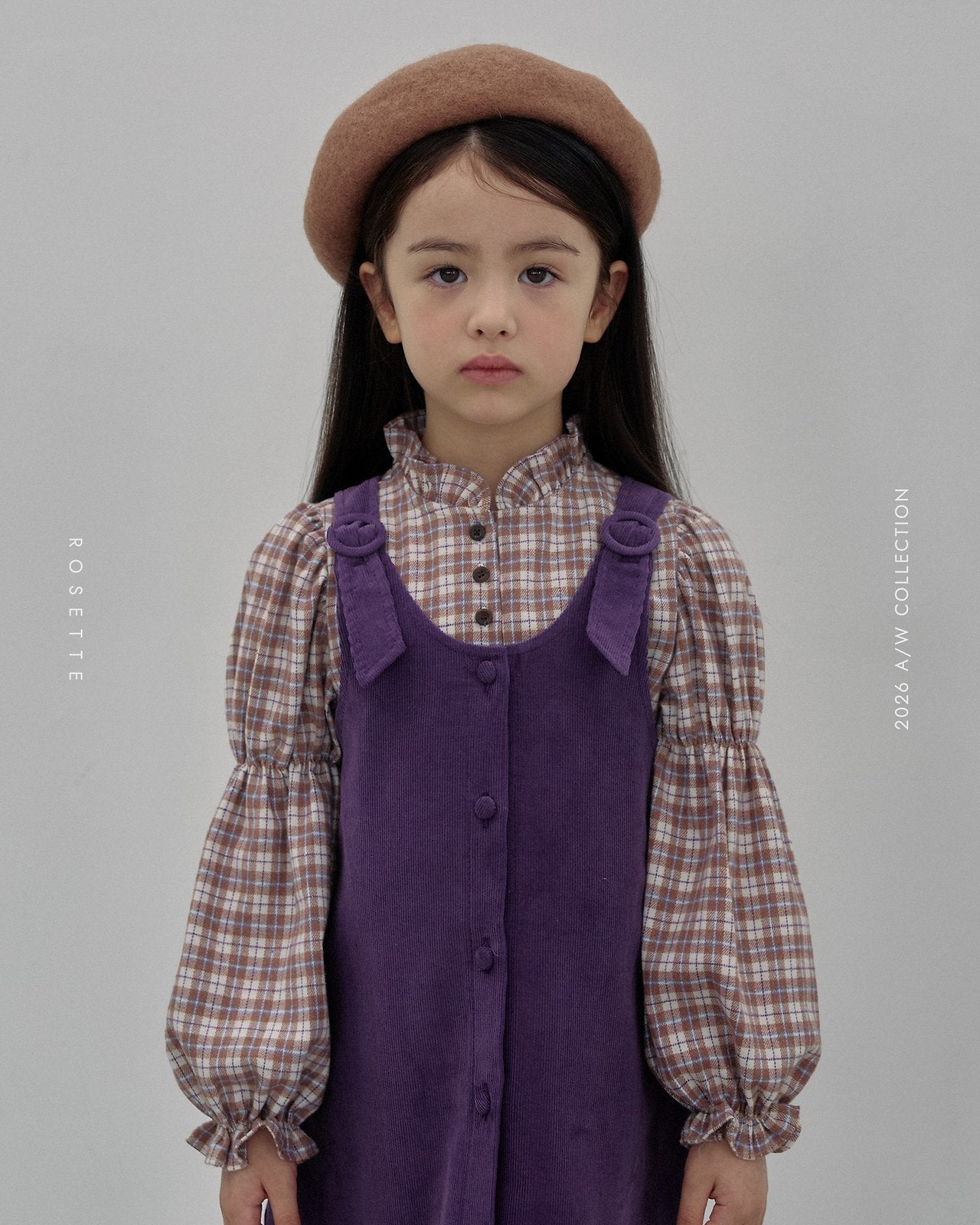 Hojet 26 Autumn Lake Dress XS-XL Namdaemun Girls' Clothes
