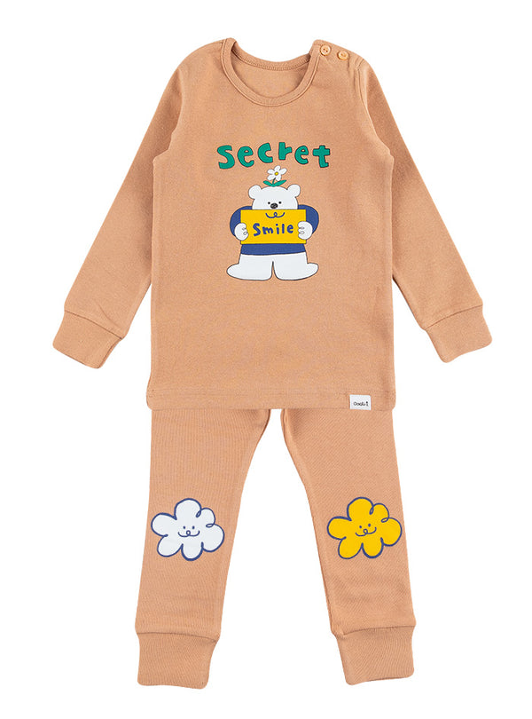 Secret Bear FLEECE 40 (23FW) INDOOR WEAR SET