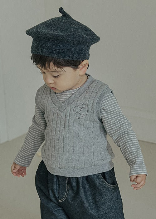 Run Vest_Gray