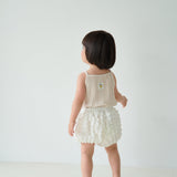[Immediate Shipping] Embossed Bloomers (4 Colors)