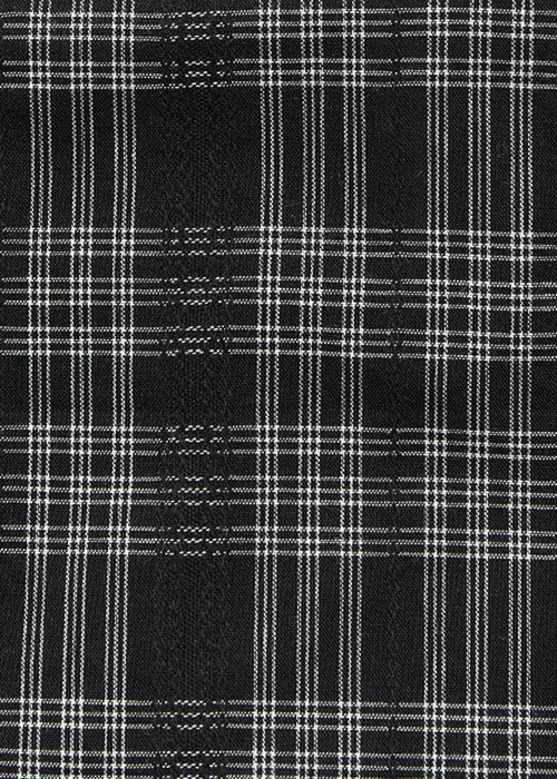 Monocheck dress