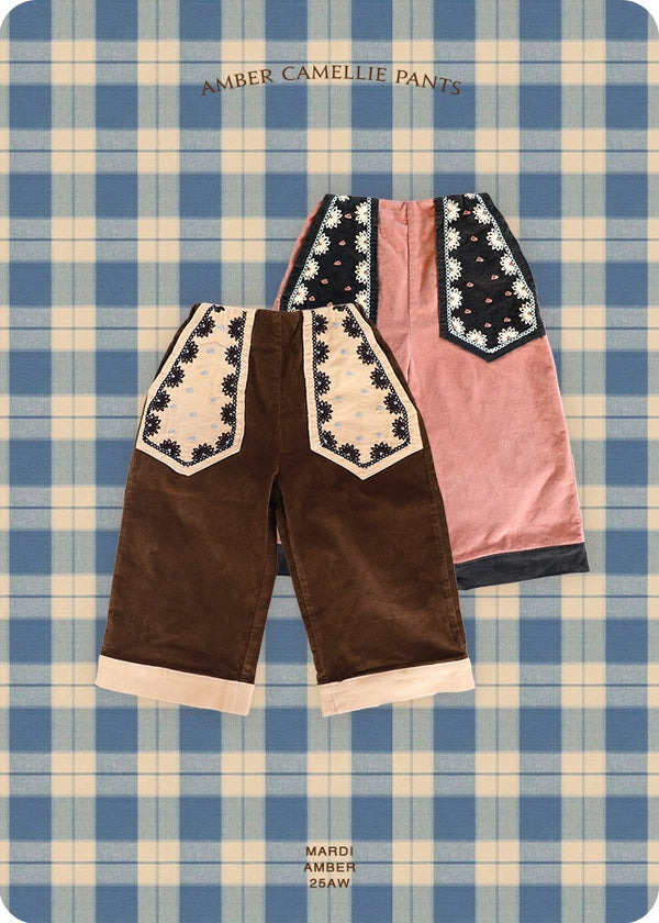 Amber Camellia Pants