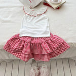 Apple Smile Pincoat Sleeveless Ivory