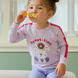 Donut Time spandex (24SS) indoor wear set