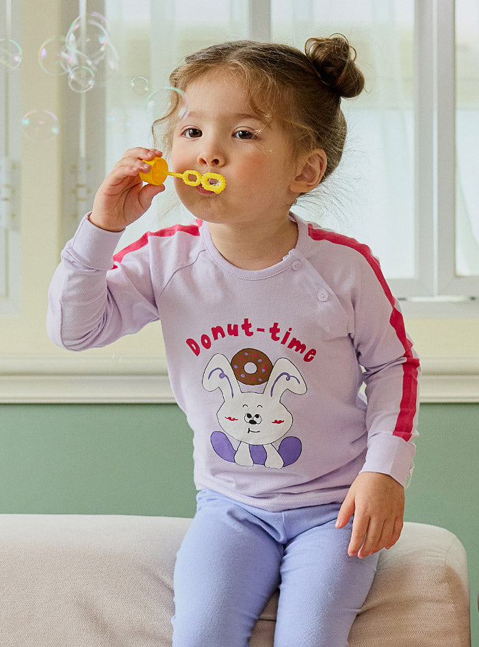 Donut Time spandex (24SS) indoor wear set