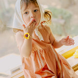 Aina romper_Orange Brown