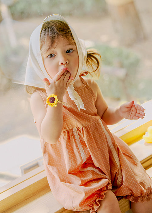 Aina romper_Orange Brown
