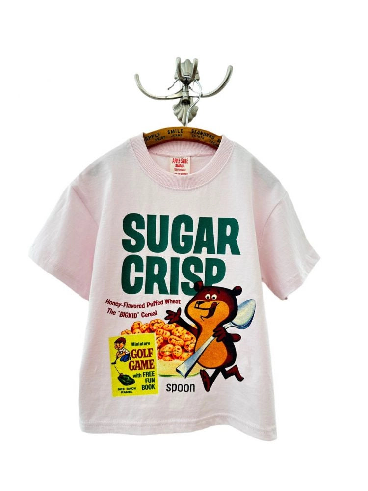 Apple Smile Sugar T-shirt Pink