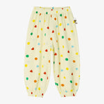 Gauze trousers, ivory