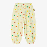 Gauze trousers, ivory