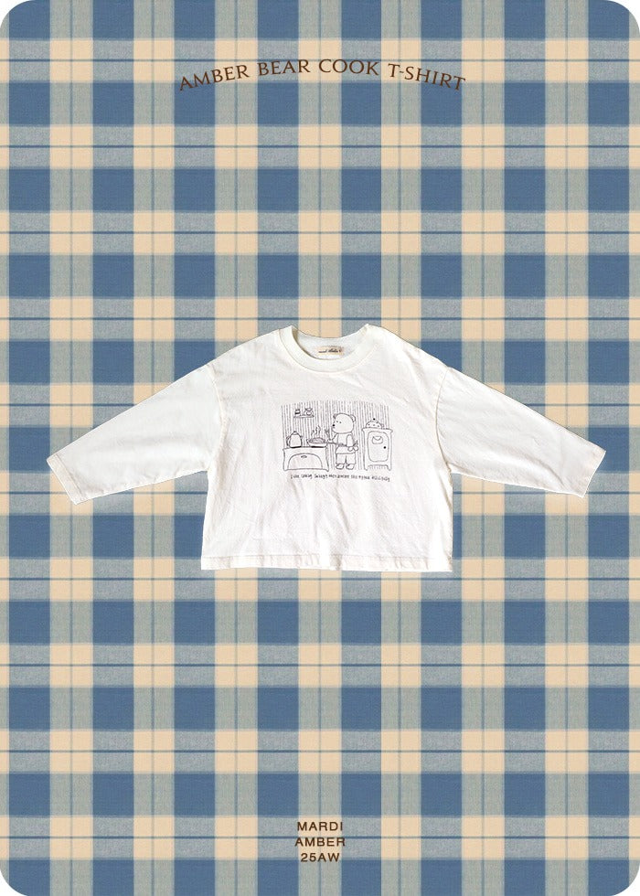 Bear Cook T-shirt