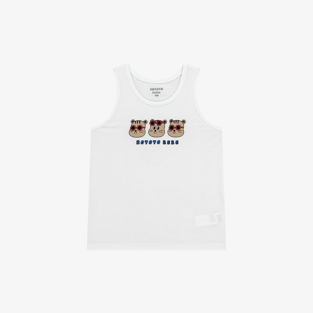 Tropical Boys' Running White