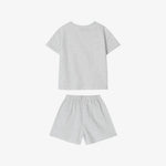 Mini French Pocket Set-up Melange Grey