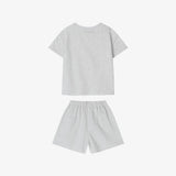 Mini French Pocket Set-up Melange Grey