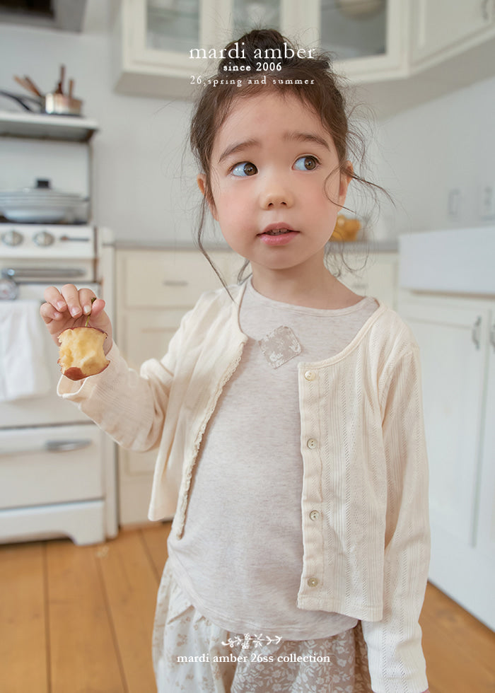 Seiden Cardigan