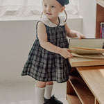Monocheck dress