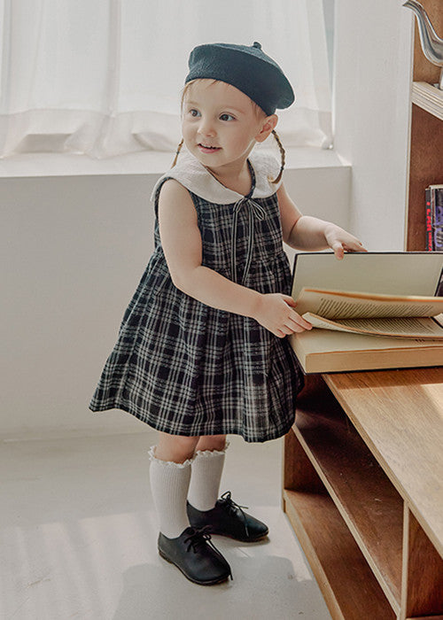 Monocheck dress