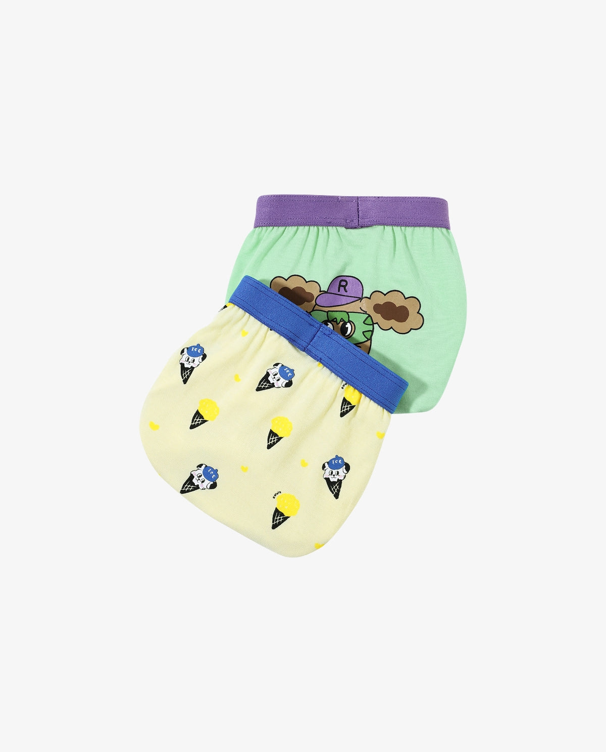 Modal Friends Triangle Panty Set (Boys) 2-Pack