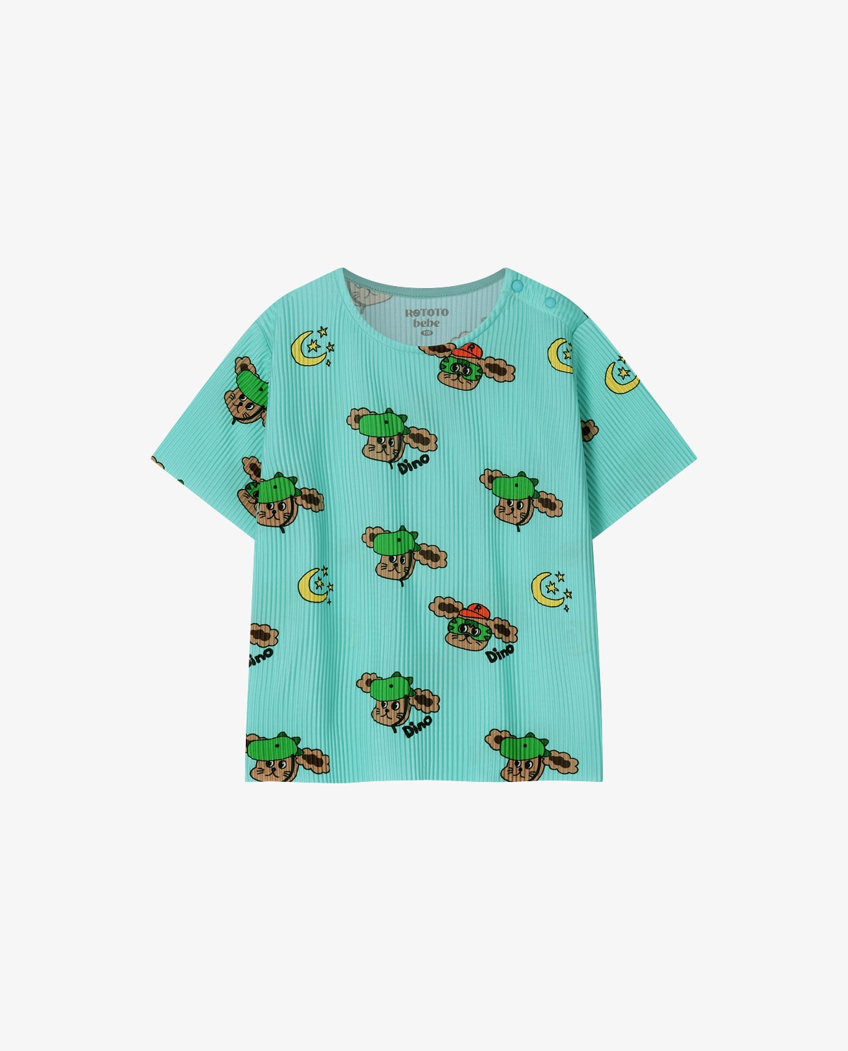Crepe all-over loungewear sky blue