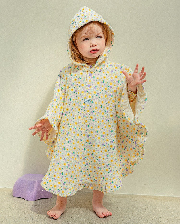 Pale Towel Gown (3 Colors)