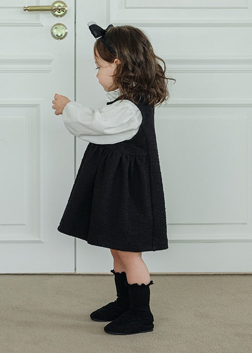 Tweed One Piece_Black