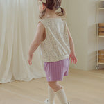 Brie Half Pants_Violet