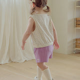 Brie Half Pants_Violet