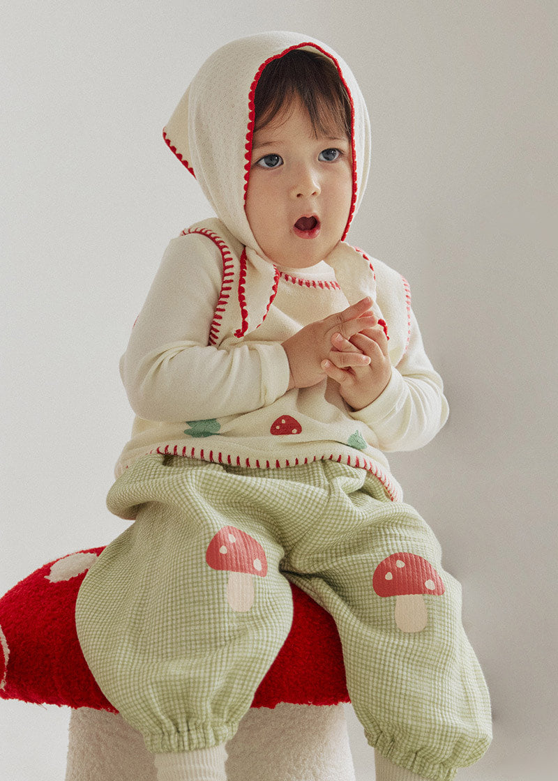 Mushroom pants