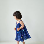 [6/26~Sequential Shipping][Pre-order] Space Sleeveless Pleated Dress