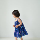 [6/26~Sequential Shipping][Pre-order] Space Sleeveless Pleated Dress