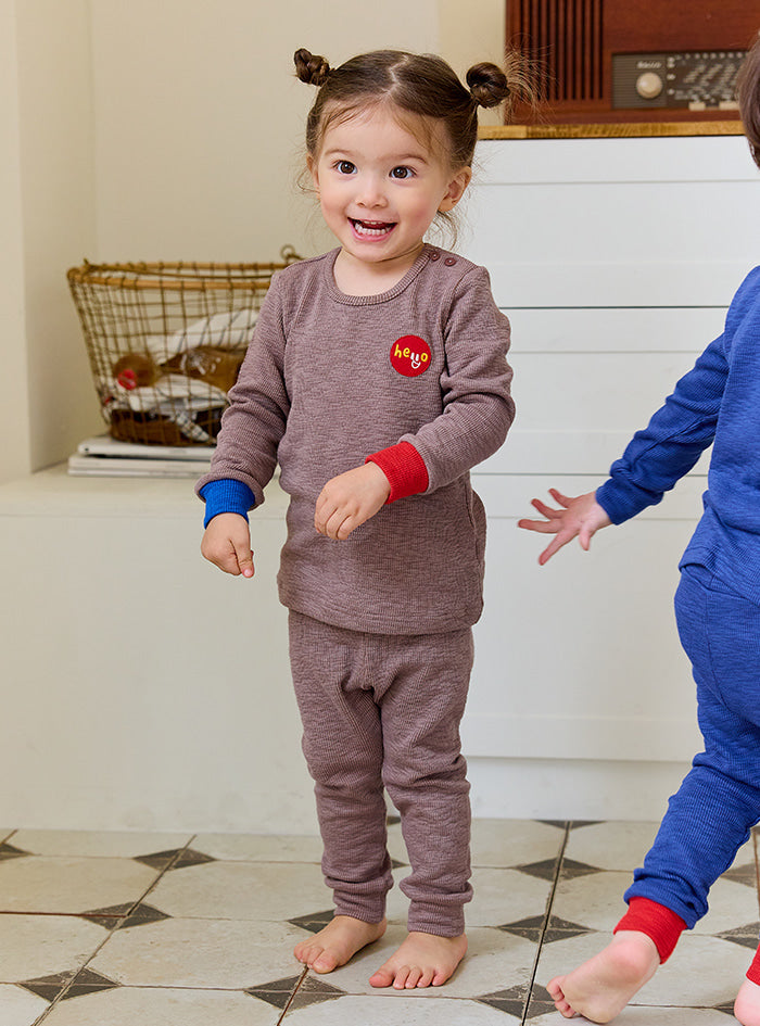 Brick COMFY BELLY (23FW) INDOOR WEAR SET