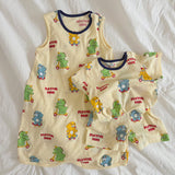 Boong Boong Dino Short sleeve (25SS) Mesh Indoor Set