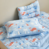 3°C) Super Extreme Cool PCM Pillowcase 60*40 Sunny Days Blue_CZ0326023
