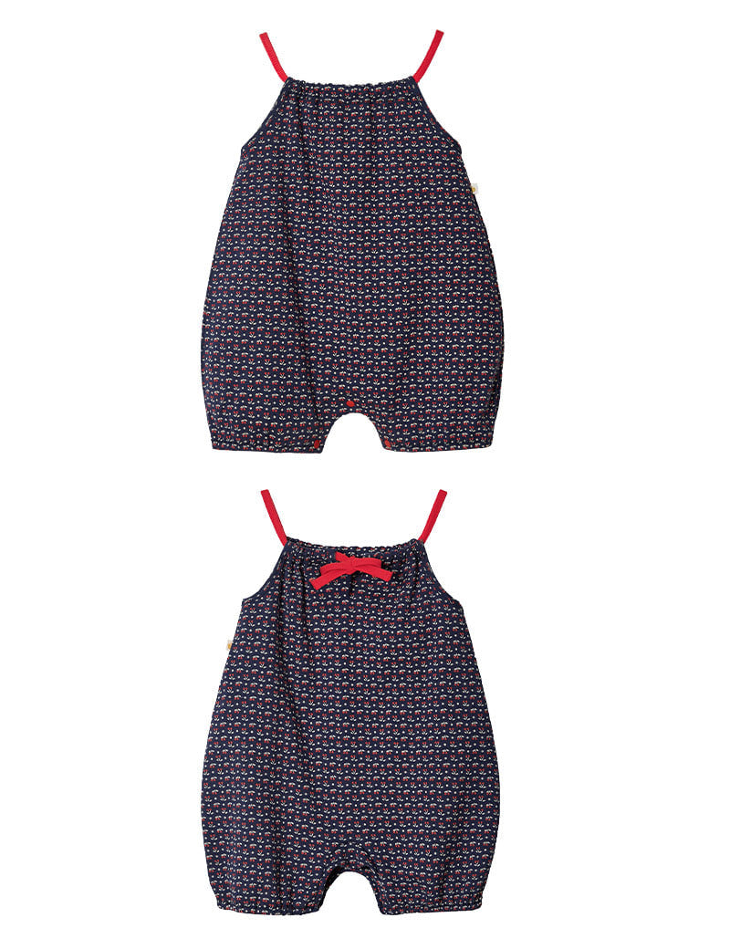 Popin Suspender Pants_Navy