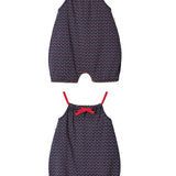 Popin Suspender Pants_Navy