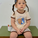 Little Popo Short sleeve (25SS) Mesh Indoor Set