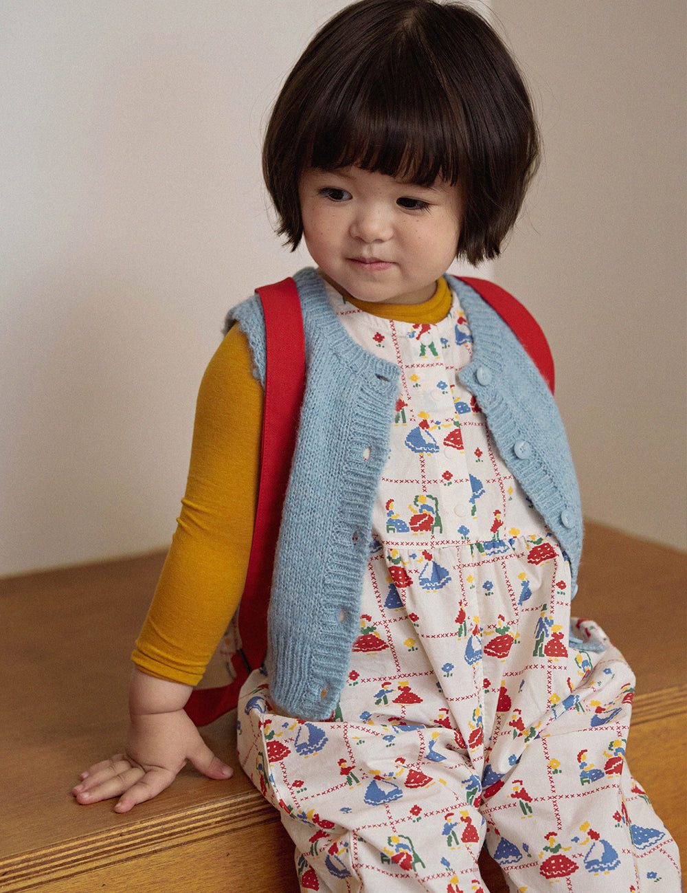 Cloud Knit Vest