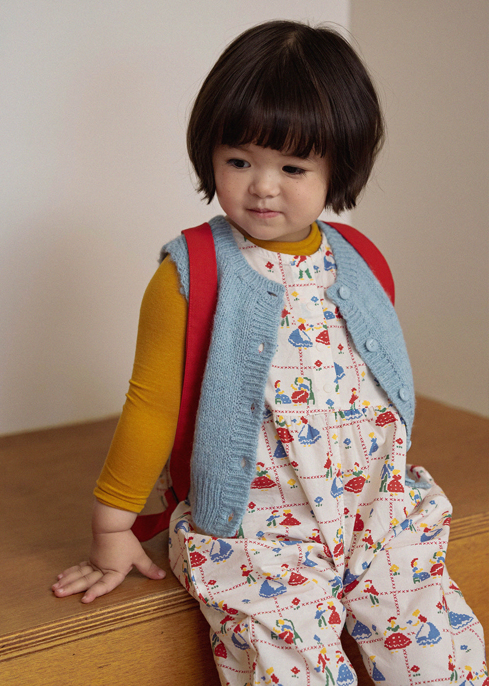 Cloud Knit Vest