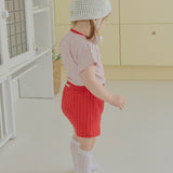 Bri Half Pants_Red