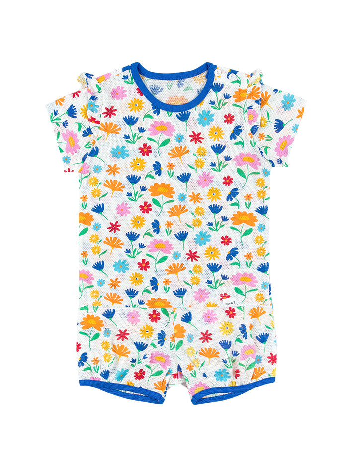 Cordi‑i 夏日網眼布料特寫｜透氣親膚材質