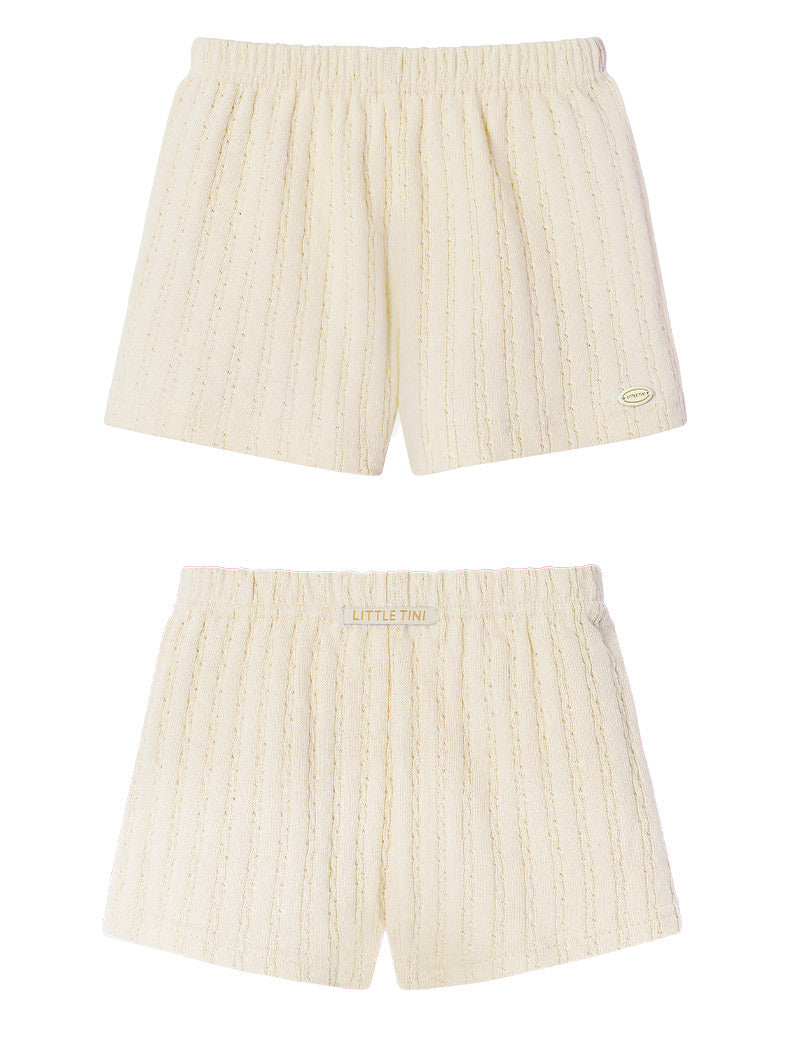 Bri Half Pants_Cream