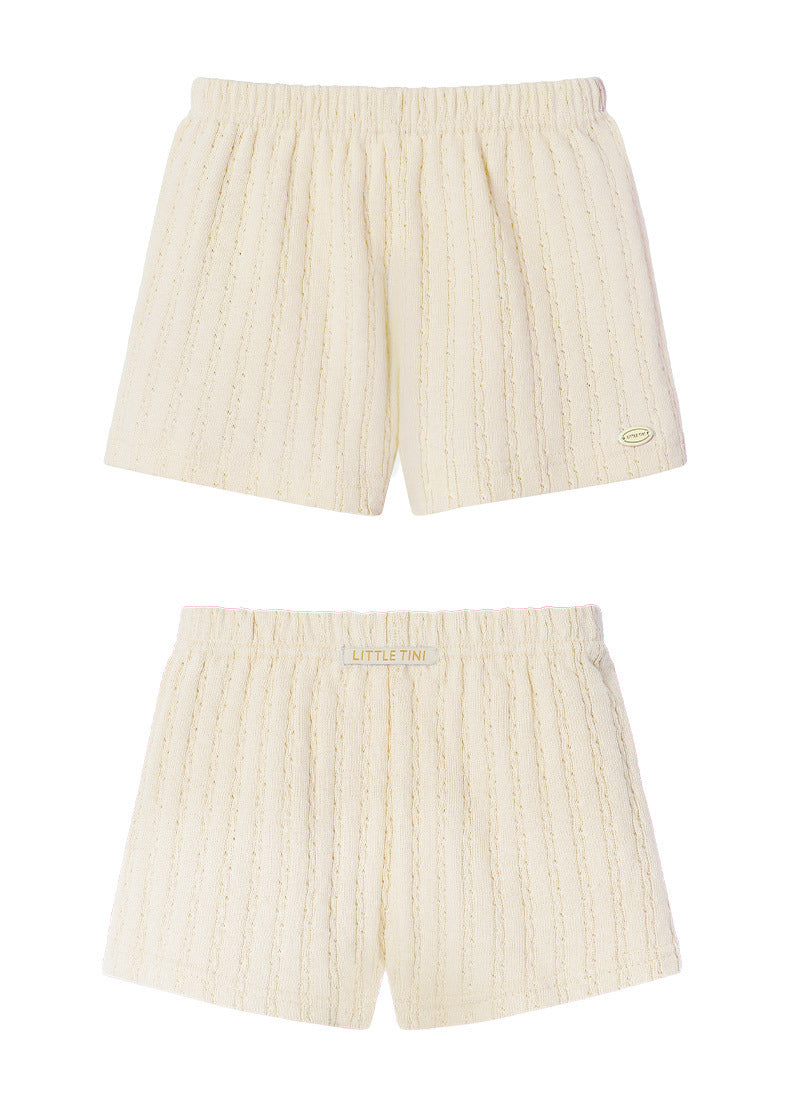 Bri Half Pants_Cream