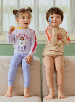 Donut Time spandex (24SS) indoor wear set