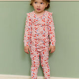 Hazel single spandex (24SS) indoor wear set