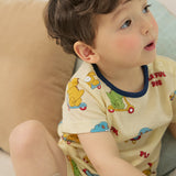 Boong Boong Dino Short sleeve (25SS) Mesh Indoor Set